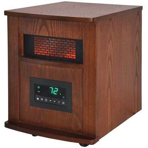 infrared quartz heater electricity costs